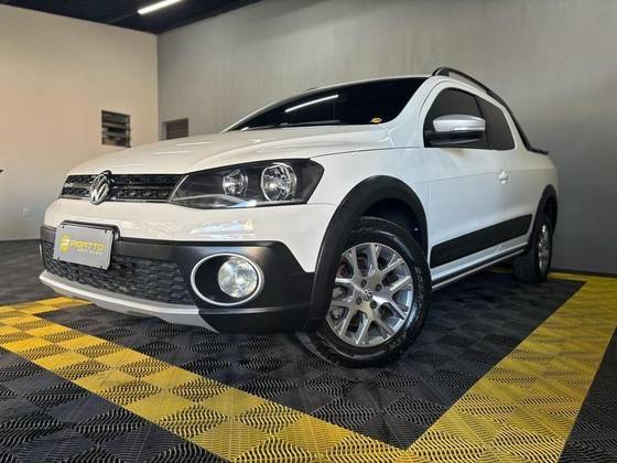 VOLKSWAGEN SAVEIRO 1.6 CROSS CD 16V FLEX 2P MANUAL VOLKSWAGEN SAVEIRO 1.6 CROSS CD 16V FLEX 2P MANUAL